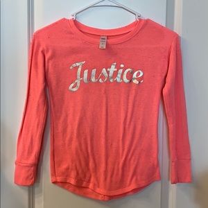 Justice girls long sleeve